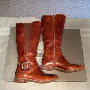 Timberland leather riding boots